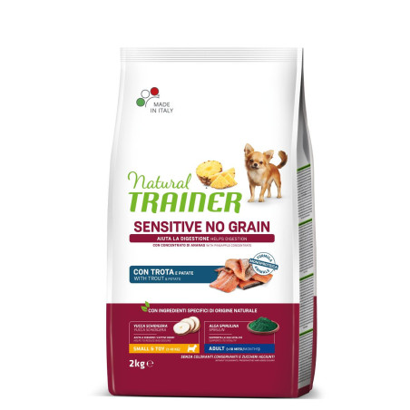 Natural Trainer Sensitive No Grain Mini Trota 2Kg