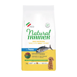 Natural Trainer Adult Small & Toy con Tonno 2Kg